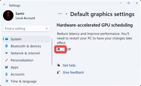 disable gpu windows 11.